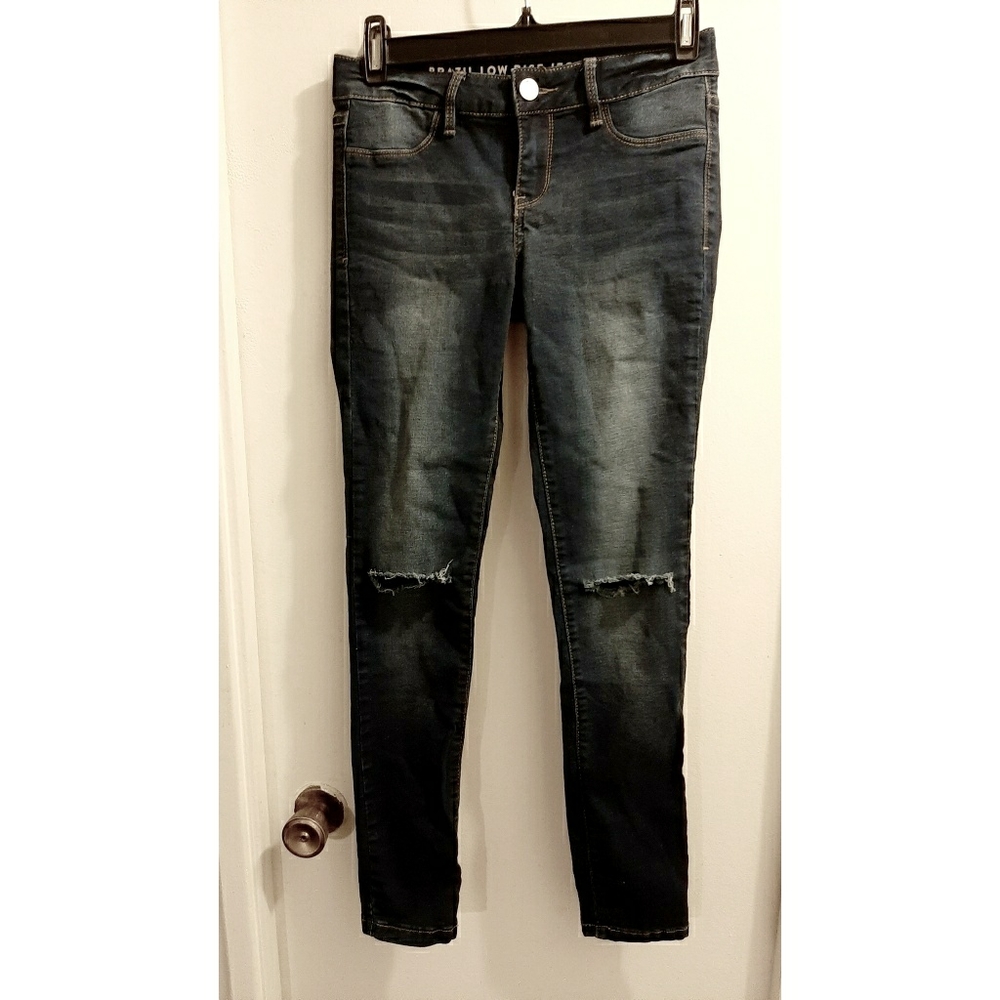 Brazil Low  Rise  Jegging